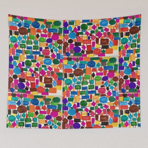 Item preview, Color Love designed and sold by SueGhoshArt.