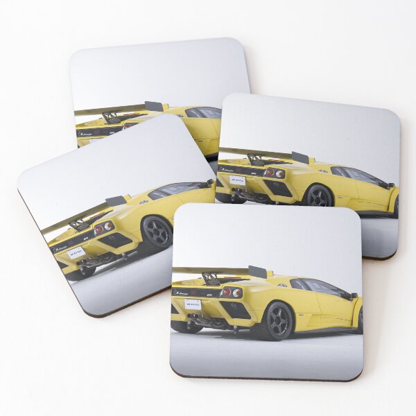 Item preview, Lamborghini Diablo GTR – Extreme Track Supercar Poster designed and sold by Road To Track.