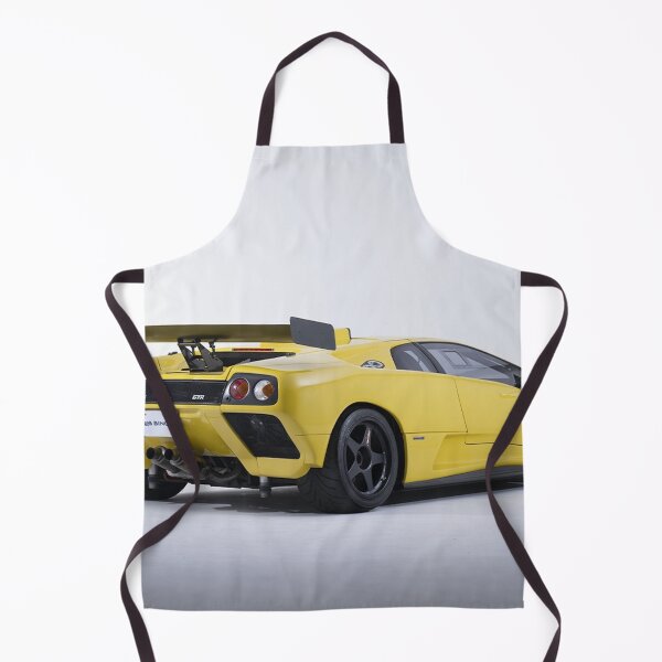 Item preview, Lamborghini Diablo GTR – Extreme Track Supercar Poster designed and sold by Road To Track.