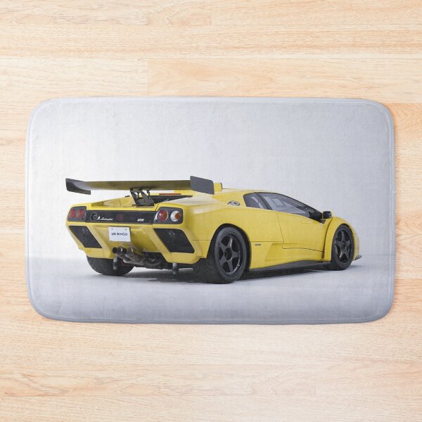 Item preview, Lamborghini Diablo GTR – Extreme Track Supercar Poster designed and sold by Road To Track.