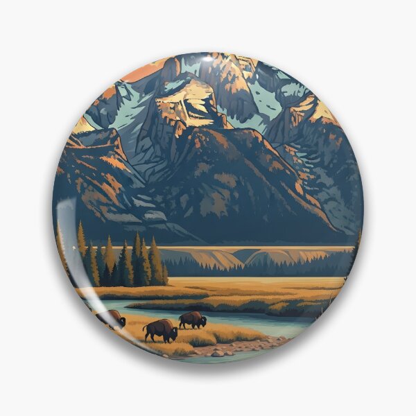 Item preview, Vintage National Park Adventure Poster | Retro Travel Wall Ar designed and sold by RBCTk.