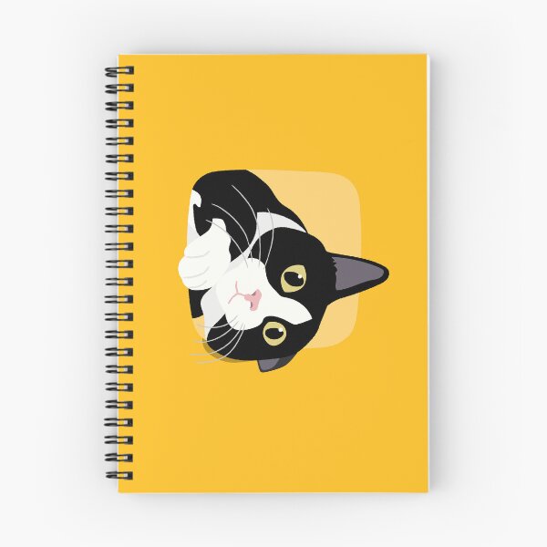 Item preview, Inquisitive Tuxedo Cat Peeking Up designed and sold by Gumigrida.