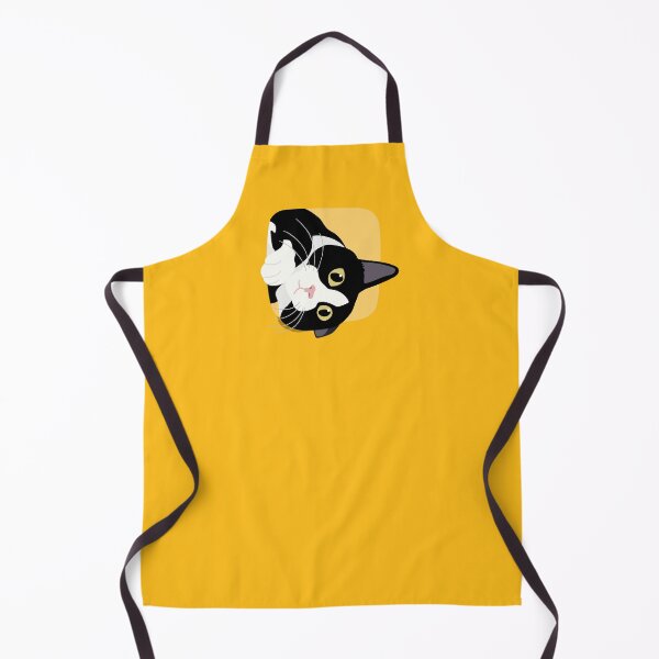 Item preview, Inquisitive Tuxedo Cat Peeking Up designed and sold by Gumigrida.