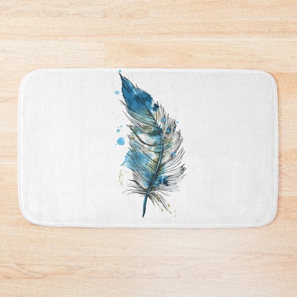 Item preview, Watercolor Feathers  designed and sold by Sweetvoilet.