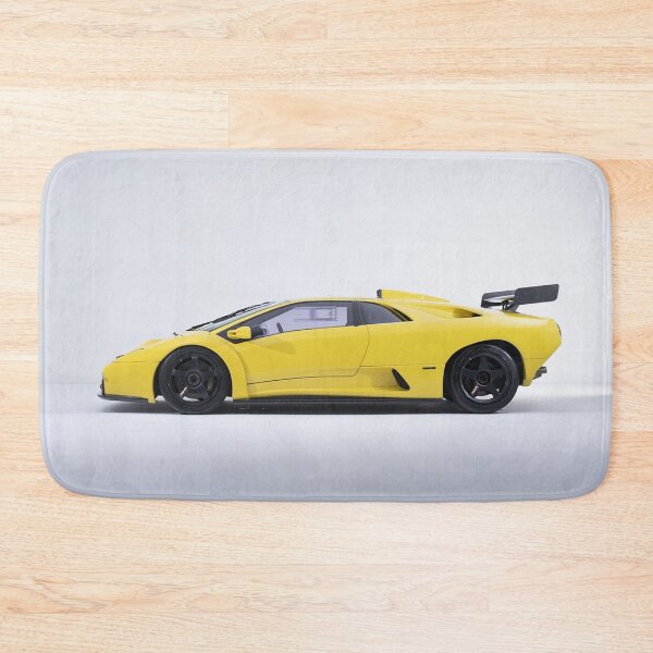 Item preview, Lamborghini Diablo GTR – Extreme Track Supercar Poster designed and sold by Road To Track.