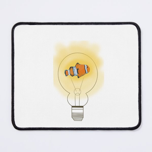 Item preview, Fish in a bulb designed and sold by dariosArt.