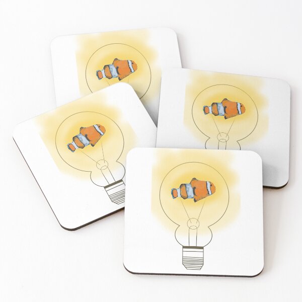 Item preview, Fish in a bulb designed and sold by dariosArt.