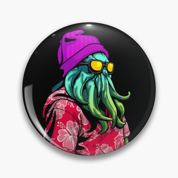 Item preview, Cthulhu On Holiday designed and sold by FFgraphix-za.