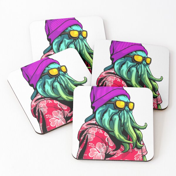 Item preview, Cthulhu On Holiday designed and sold by FFgraphix-za.