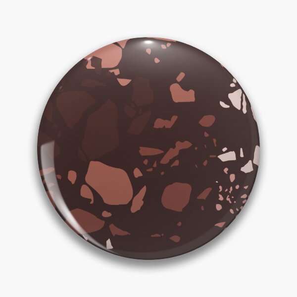 Item preview, Burnt Blush Terrazzo Pattern | Abstract Shapes | Modern Boho Home Decor designed and sold by Claire_Brown.