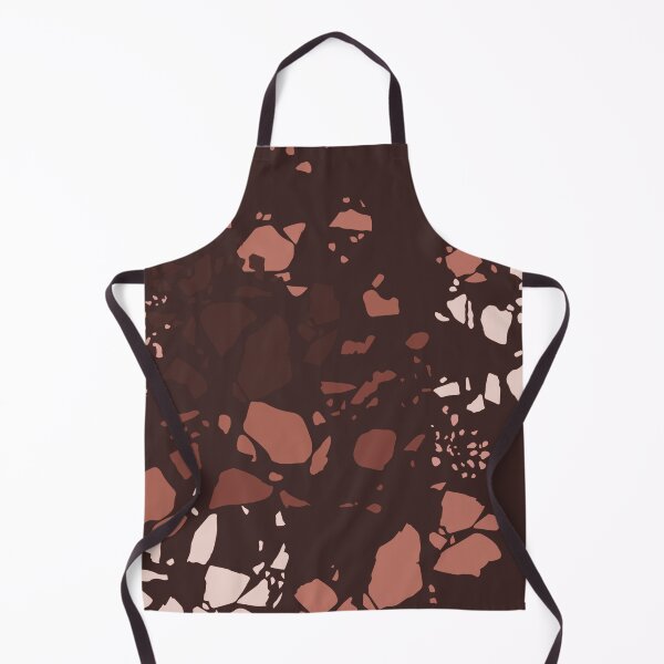 Item preview, Burnt Blush Terrazzo Pattern | Abstract Shapes | Modern Boho Home Decor designed and sold by Claire_Brown.