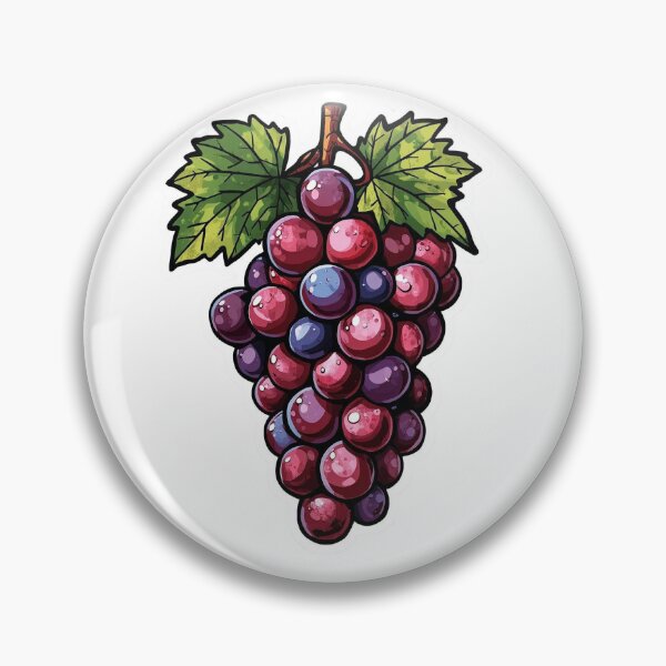 Item preview, Grapes designed and sold by uunaa.