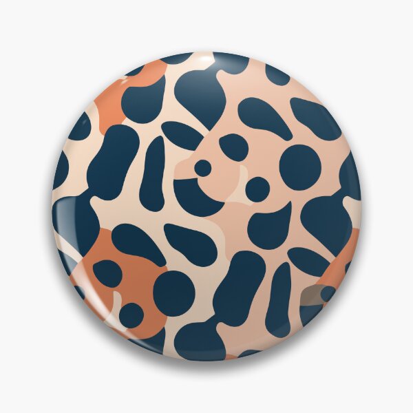 Aperçu de l'œuvre Camouflage Desert Flow créée et vendue par inkioboutique.