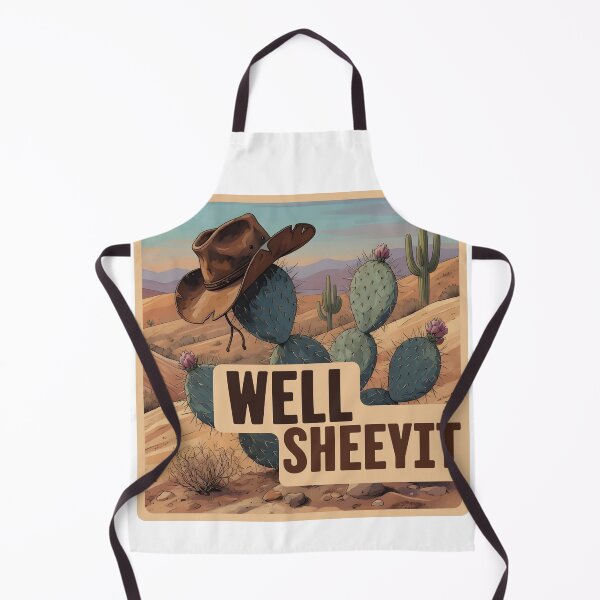 Item preview, Well Sheeyit Cactus Wild West Scenery designed and sold by ReuvenStore.