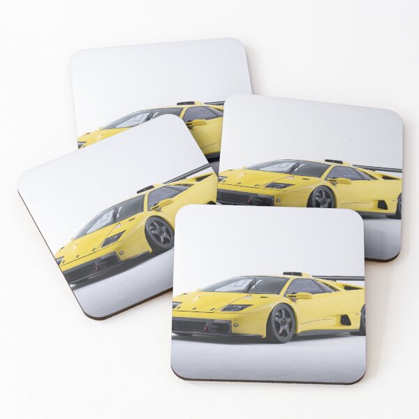 Item preview, Lamborghini Diablo GTR – Extreme Track Supercar Poster designed and sold by Road To Track.