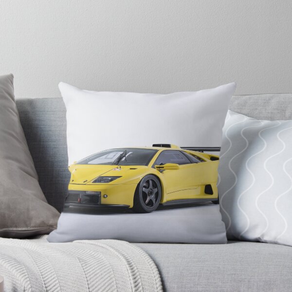 Item preview, Lamborghini Diablo GTR – Extreme Track Supercar Poster designed and sold by Road To Track.