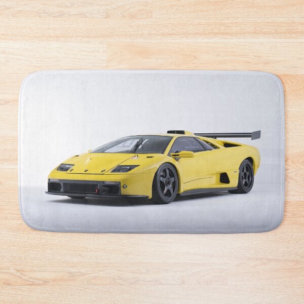Item preview, Lamborghini Diablo GTR – Extreme Track Supercar Poster designed and sold by Road To Track.