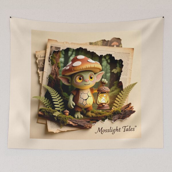 Item preview, Fungal Friend Finder designed and sold by Arte-Excellency.