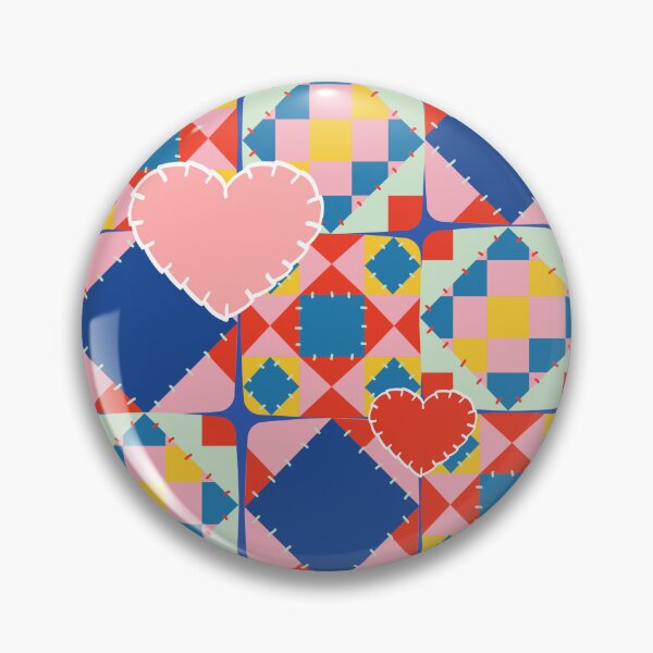Item preview, Colorful Quilt Blocks designed and sold by AnulaArt.