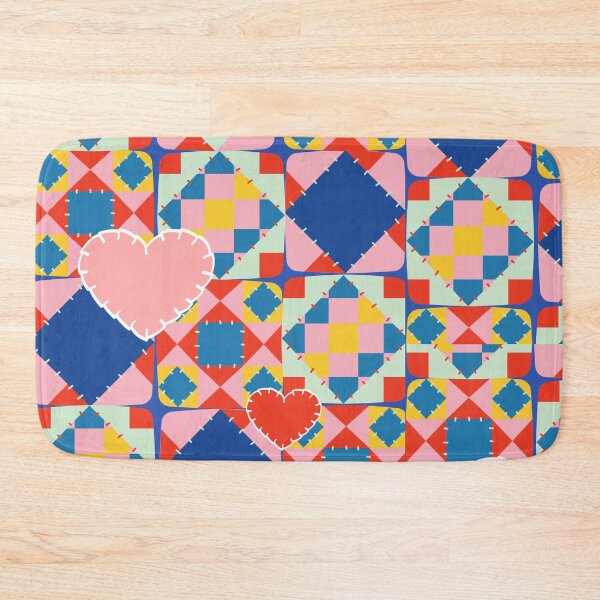 Item preview, Colorful Quilt Blocks designed and sold by AnulaArt.
