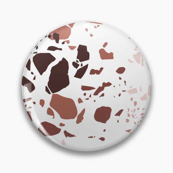 Item preview, Blush Clay Terrazzo Pattern | Abstract Shapes | Modern Boho Home Decor designed and sold by Claire_Brown.