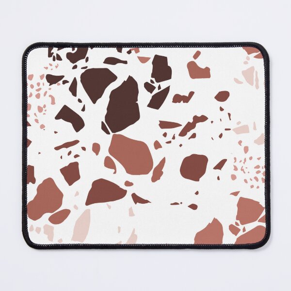 Item preview, Blush Clay Terrazzo Pattern | Abstract Shapes | Modern Boho Home Decor designed and sold by Claire_Brown.