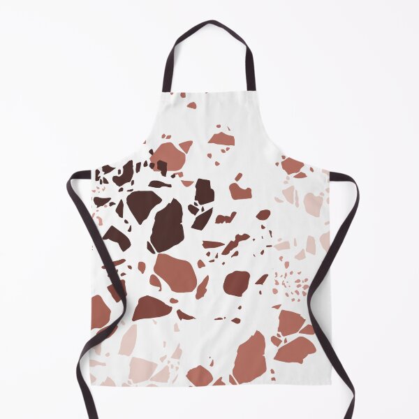 Item preview, Blush Clay Terrazzo Pattern | Abstract Shapes | Modern Boho Home Decor designed and sold by Claire_Brown.