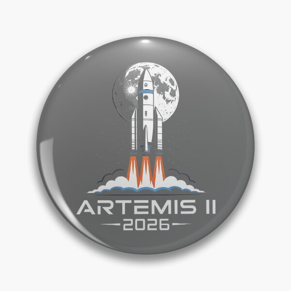 Item preview, Artemis 2 Journey Around the Moon and Back 2026 designed and sold by KristineLi.