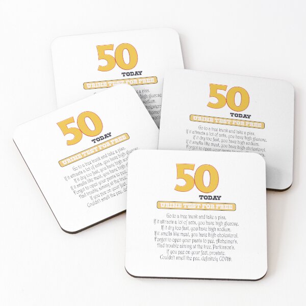 Item preview, Funny 50 years old for him greeting card designed and sold by santoshputhran.