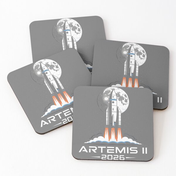 Item preview, Artemis 2 Journey Around the Moon and Back 2026 designed and sold by KristineLi.