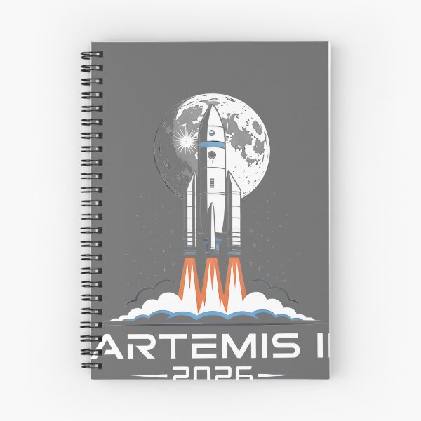 Item preview, Artemis 2 Journey Around the Moon and Back 2026 designed and sold by KristineLi.