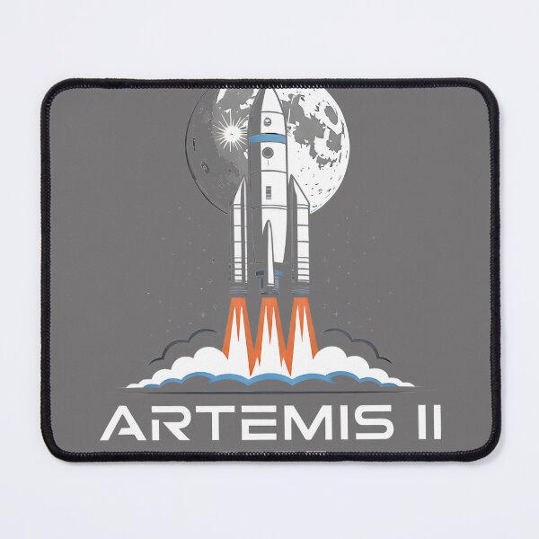 Item preview, Artemis 2 Journey Around the Moon and Back 2026 designed and sold by KristineLi.