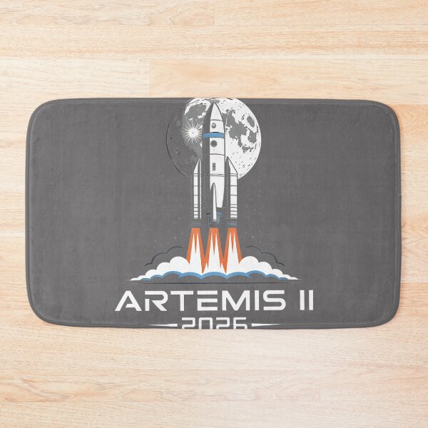 Item preview, Artemis 2 Journey Around the Moon and Back 2026 designed and sold by KristineLi.