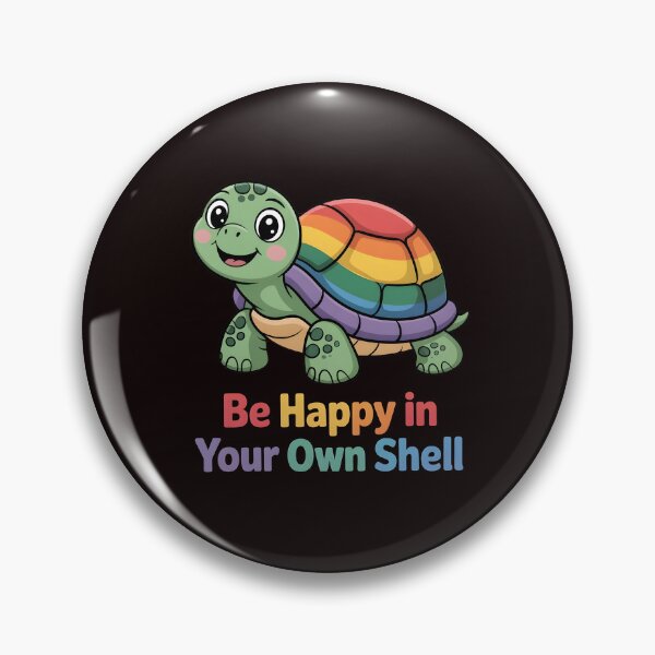 Item preview, Rainbow Turtle Be Happy In Your Own Shell Autism Awareness – Autism Awareness designed and sold by Redgiant87x.