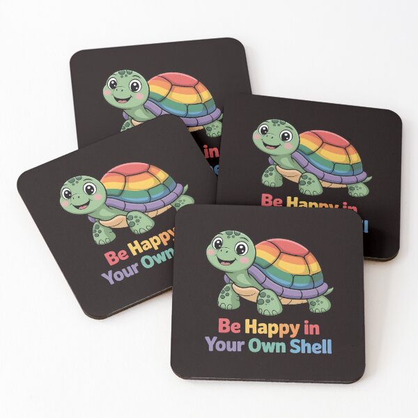 Item preview, Rainbow Turtle Be Happy In Your Own Shell Autism Awareness – Autism Awareness designed and sold by Redgiant87x.