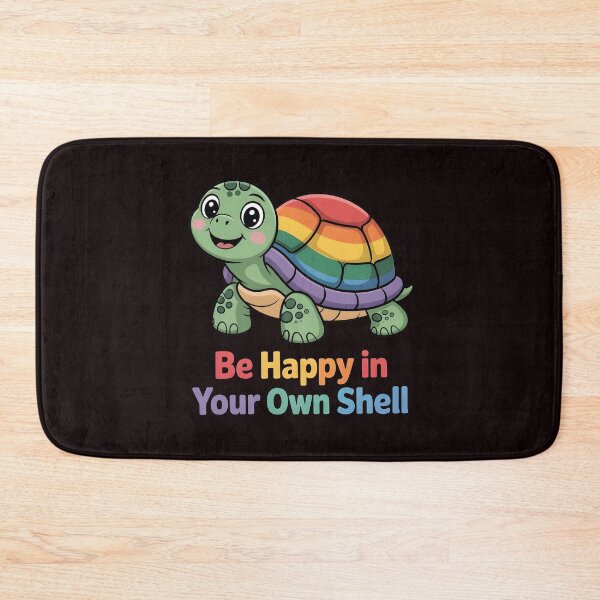 Item preview, Rainbow Turtle Be Happy In Your Own Shell Autism Awareness – Autism Awareness designed and sold by Redgiant87x.