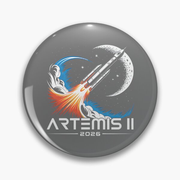 Item preview, Artemis II Launch to The Moon 2026 Artemis 2 designed and sold by KristineLi.