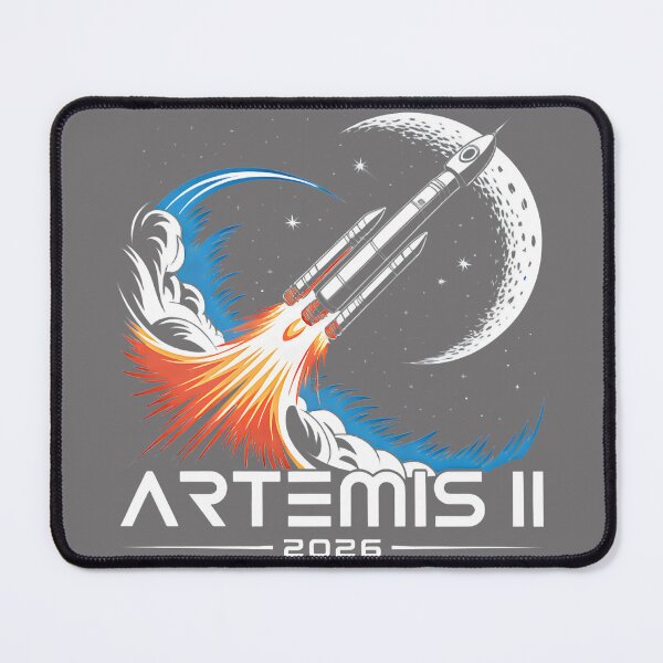 Item preview, Artemis II Launch to The Moon 2026 Artemis 2 designed and sold by KristineLi.