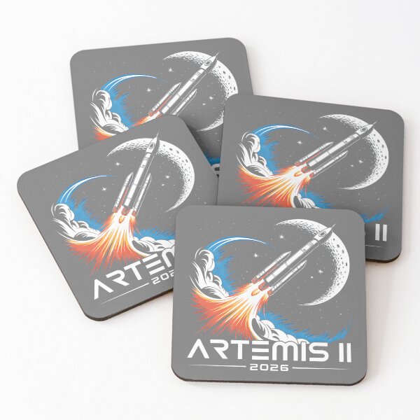 Item preview, Artemis II Launch to The Moon 2026 Artemis 2 designed and sold by KristineLi.