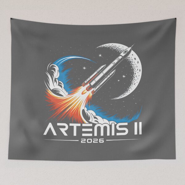 Item preview, Artemis II Launch to The Moon 2026 Artemis 2 designed and sold by KristineLi.