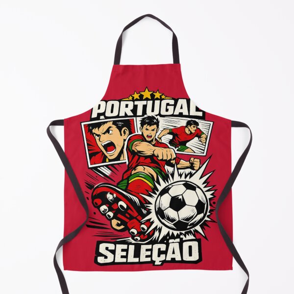 Item preview, Portugal Soccer Anime Design – Seleção Football Player Kick Graphic Tee designed and sold by JonelCrafts.