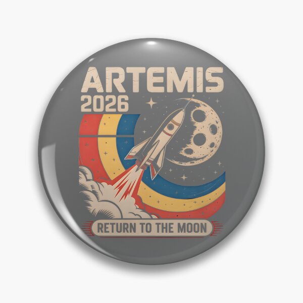 Item preview, Artemis 2 Journey Around the Moon and Back 2026 designed and sold by KristineLi.