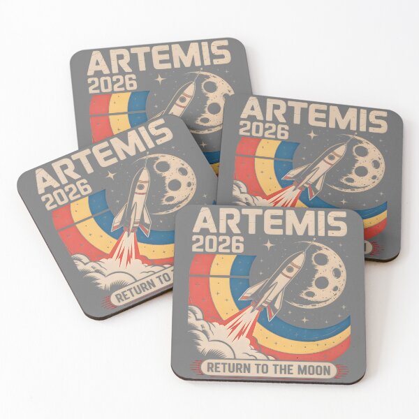 Item preview, Artemis 2 Journey Around the Moon and Back 2026 designed and sold by KristineLi.