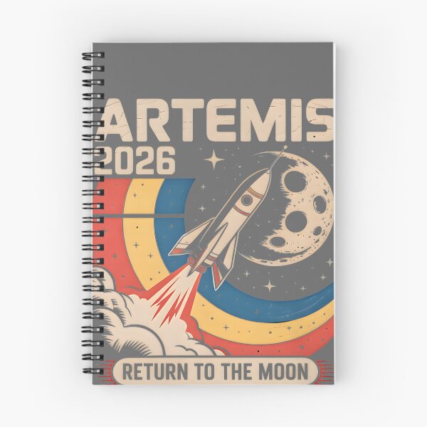 Item preview, Artemis 2 Journey Around the Moon and Back 2026 designed and sold by KristineLi.