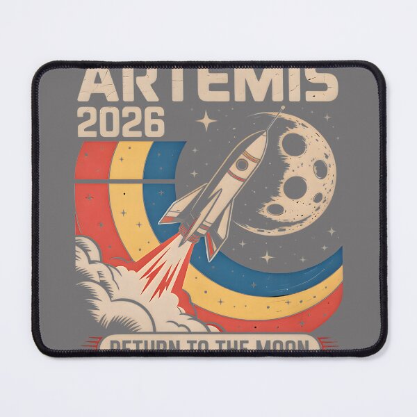 Item preview, Artemis 2 Journey Around the Moon and Back 2026 designed and sold by KristineLi.