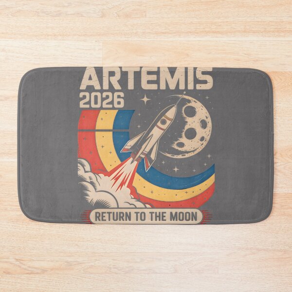 Item preview, Artemis 2 Journey Around the Moon and Back 2026 designed and sold by KristineLi.