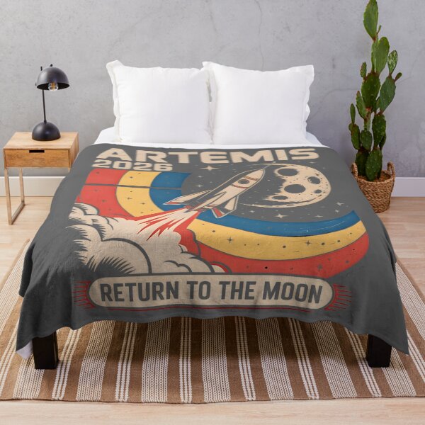 Item preview, Artemis 2 Journey Around the Moon and Back 2026 designed and sold by KristineLi.