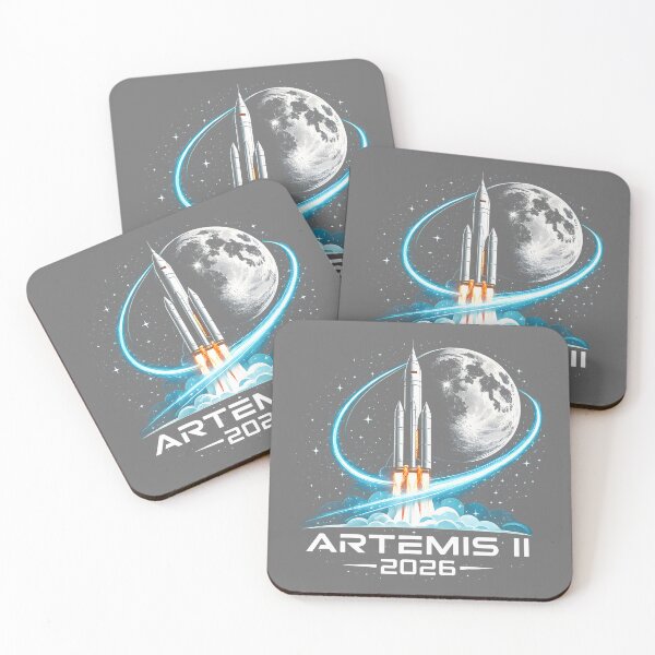 Item preview, Artemis II Launch to The Moon 2026 Artemis 2 designed and sold by KristineLi.