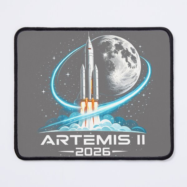 Item preview, Artemis II Launch to The Moon 2026 Artemis 2 designed and sold by KristineLi.