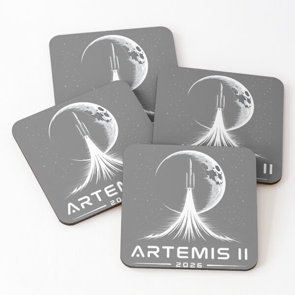 Item preview, Artemis II Launch to The Moon Space Mission 2026 designed and sold by KristineLi.